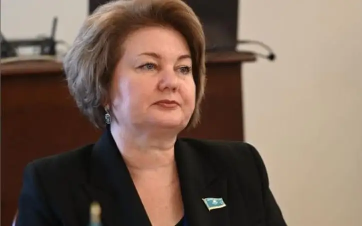 Сенатор Ольга Булавкина
