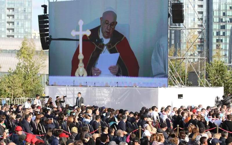 History of diplomatic relations of Kazakhstan and the Holy See
