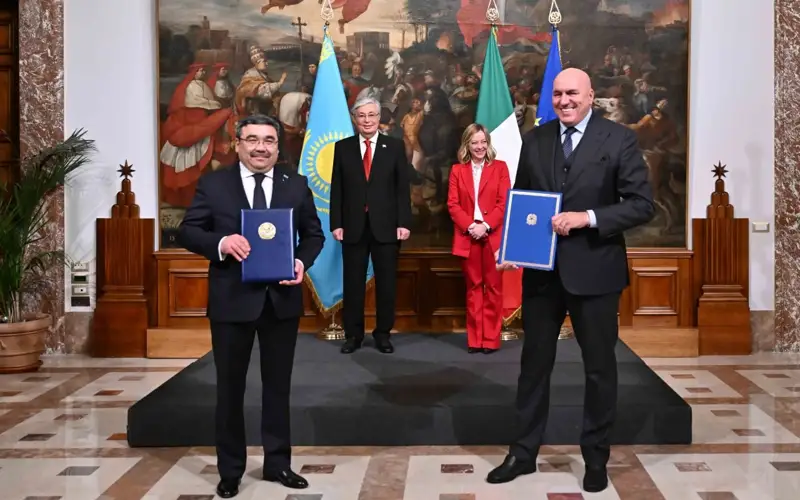 Kazakhstan and Italy