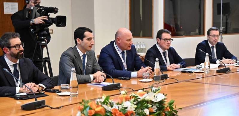  Итальянский сельхозхолдинг планирует реализовать ряд проектов в Казахстане