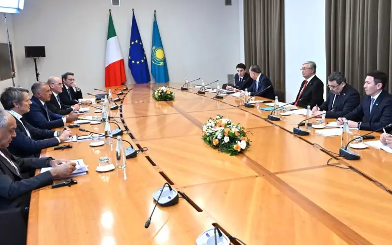  Мемлекет басшысы Eni компаниясының бас операциялық директорын қабылдады