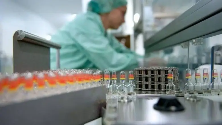 дәрі-дірмек өндірісі