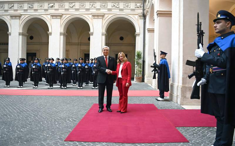 Qazaqstan Prezıdenti Almatyda Italııa mádenıeti ınstıtýtynyń ashylýyn quptady