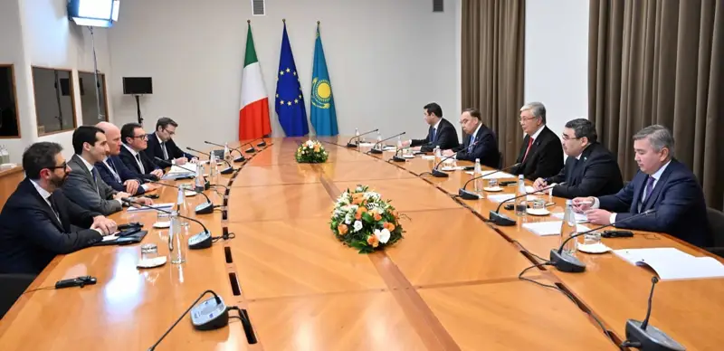 Қазақстан Италияға негізгі бидай жеткізуші мемлекеттердің бірі – Президент 