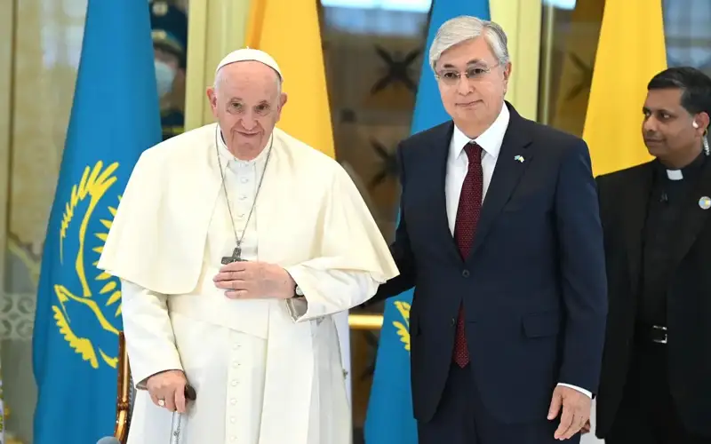 Рим Папаси ва Тоқаев