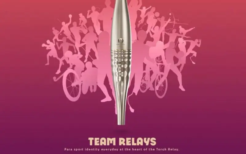 Olympic flame
