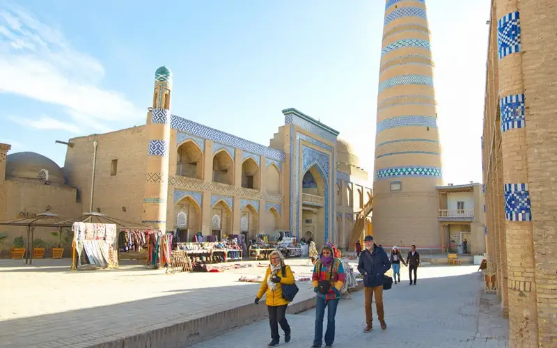 Узбекистан, туристические центры