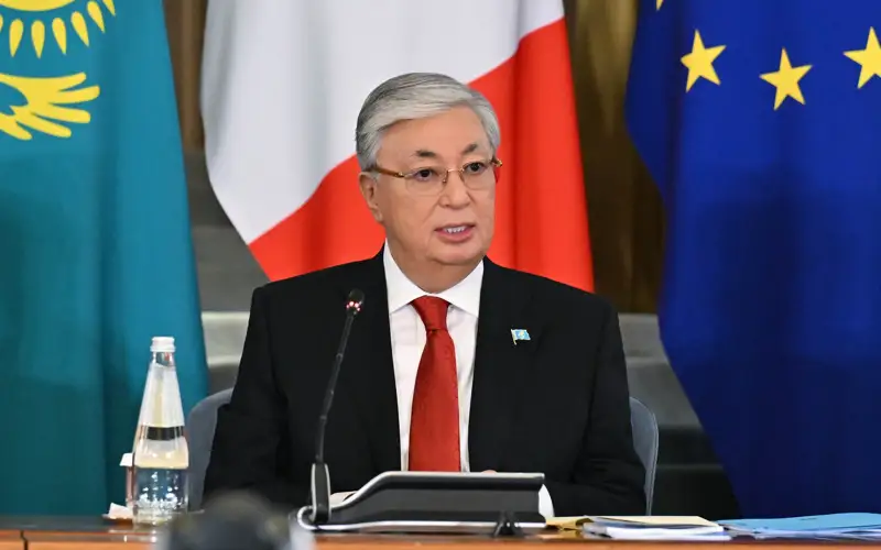 Қасым-Жомарт Тоқаевтың «Қазақстан-Италия» инвестициялық дөңгелек үстелінде сөйлеген сөзі