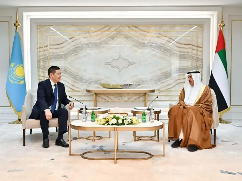 UAE keen on developing inter-parliamentary cooperation with Kazakhsta
