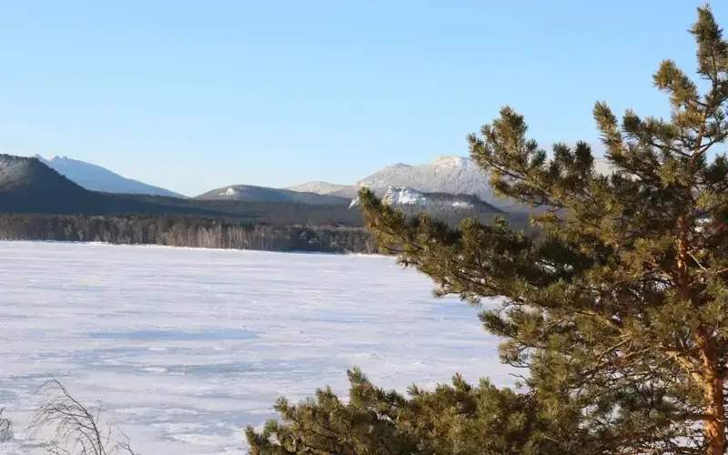 Winter season in Burabay Resort Winter season in Burabay Resort