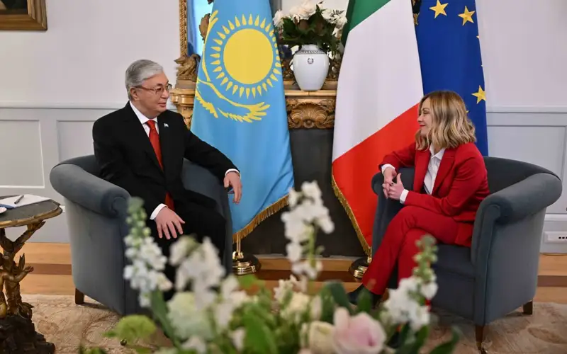 Kazakhstan and Italy