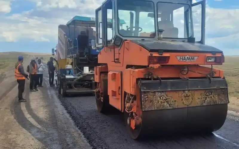 Строительство дорог