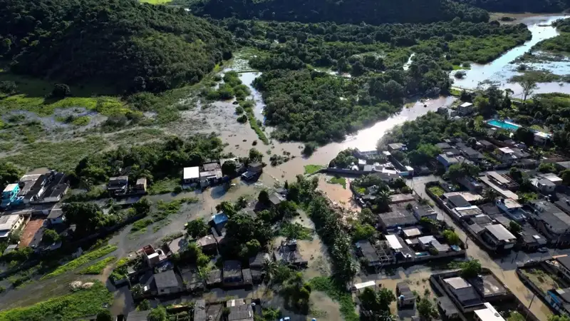 Бразилияда тўфон