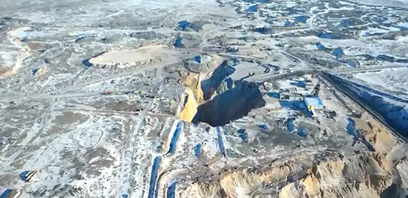 Поисковые работы на «Майкаинзолото» спасатели ведут с риском для жизни