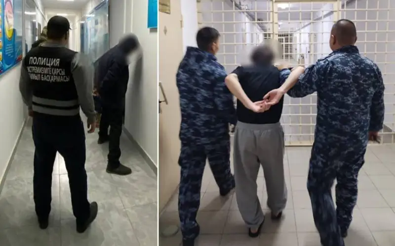 Трех иностранцев задержали в Туркестанской области 