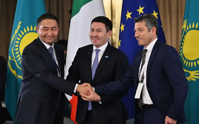 Түркістан облысында Италиямен бірлескен күкірт қышқылы зауыты салынады