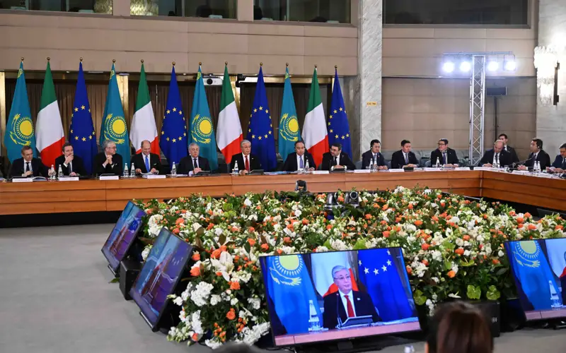 Қасым-Жомарт Тоқаевтың «Қазақстан-Италия» инвестициялық дөңгелек үстелінде сөйлеген сөзі