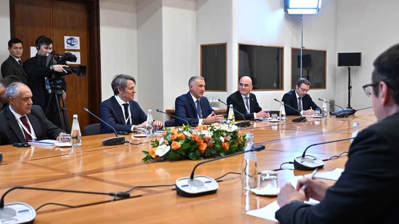 Президент РК принял главного операционного директора компании Eni