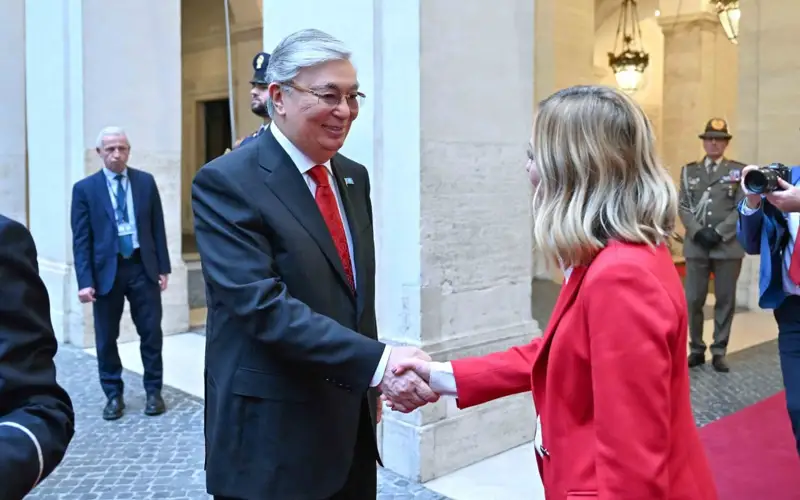 Совместное заявление Президента Казахстана и Председателя Совета Министров Италии