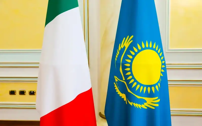 Қасым-Жомарт Тоқаев пен Италия Министрлер Кеңесінің Төрағасы бірлескен мәлімдеме жасады