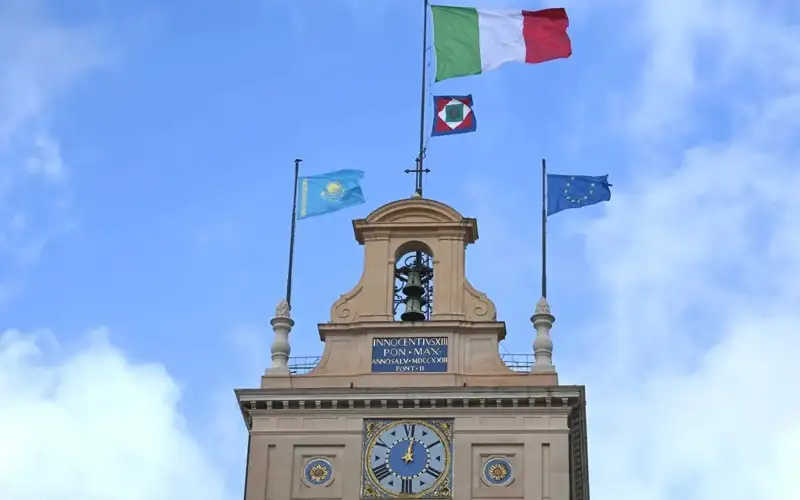 Италиянинг собиқ президенти Жоржио Наполитано билан хайрлашди