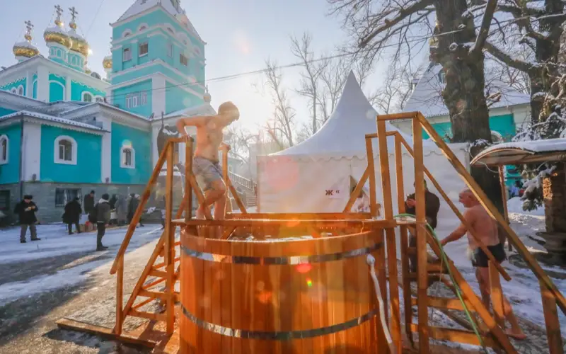 Крещенские купания