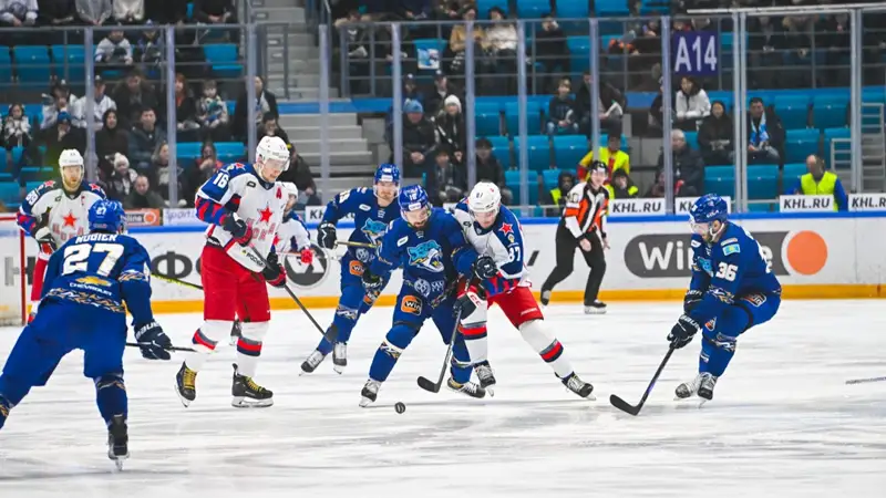 Барыс - ЦСКА