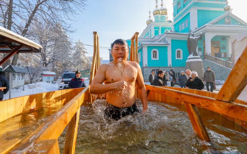 крещение
