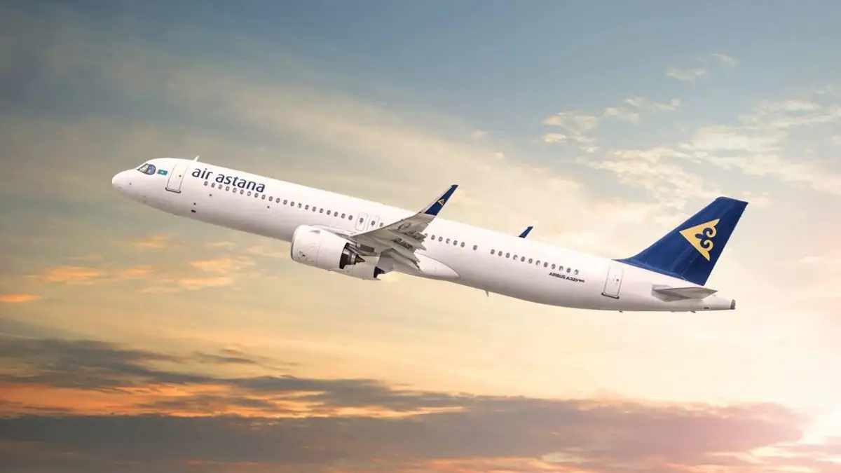 Air Astana возобновила полеты из Астаны в Сеул после пандемии