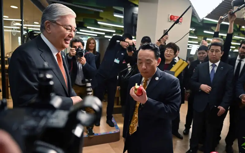 Президент РК встретился с гендиректором FAO 