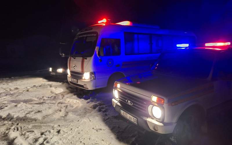 Свыше 1 200 жамбылцев окунулись в водные источники в Крещенскую ночь