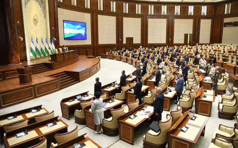 ózbekstan senat