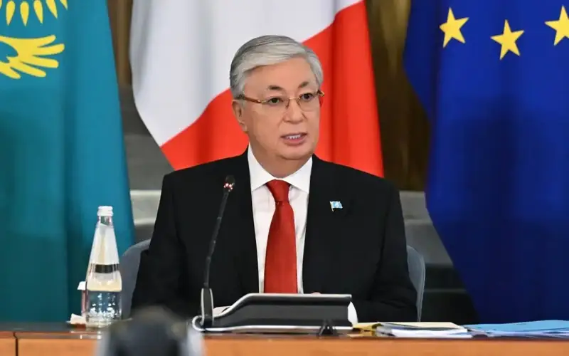 President Tokayev participates in Kazakhstan-Italy investment roundtable meeting