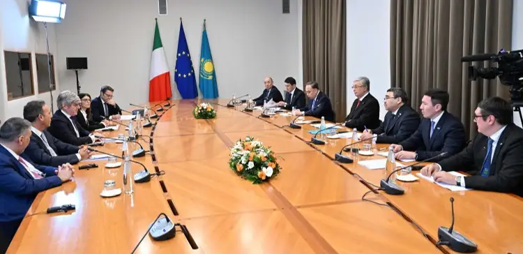 Kazakhstan and ITaly