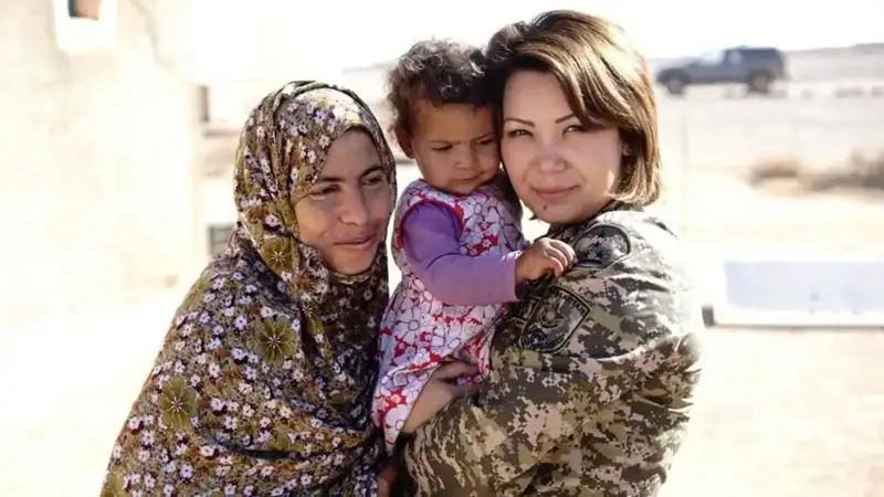 Kazakhstan to increase number of women personnel in its peacekeeping contingent 