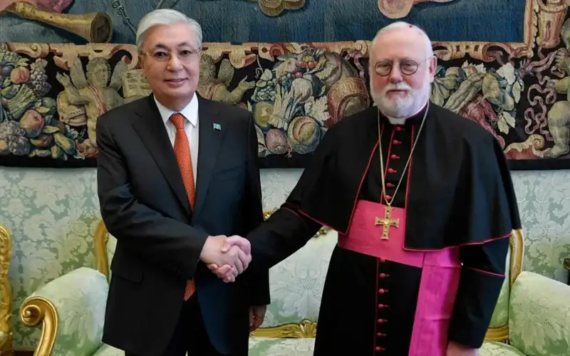 Тоқаев ва Галлахер