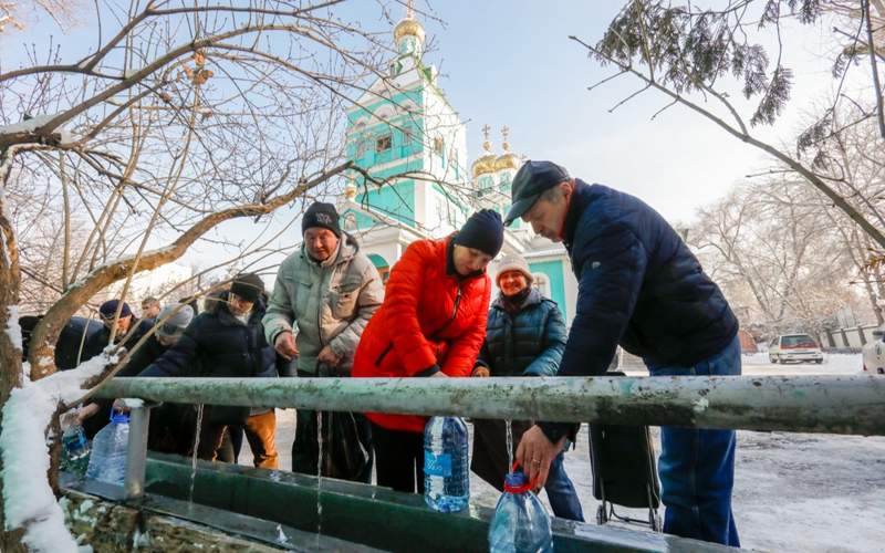 крещение