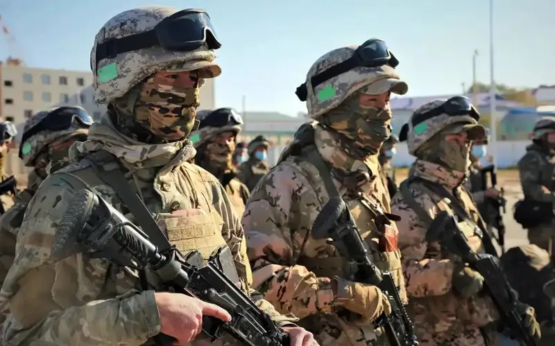 Kazakjhstan contingent 