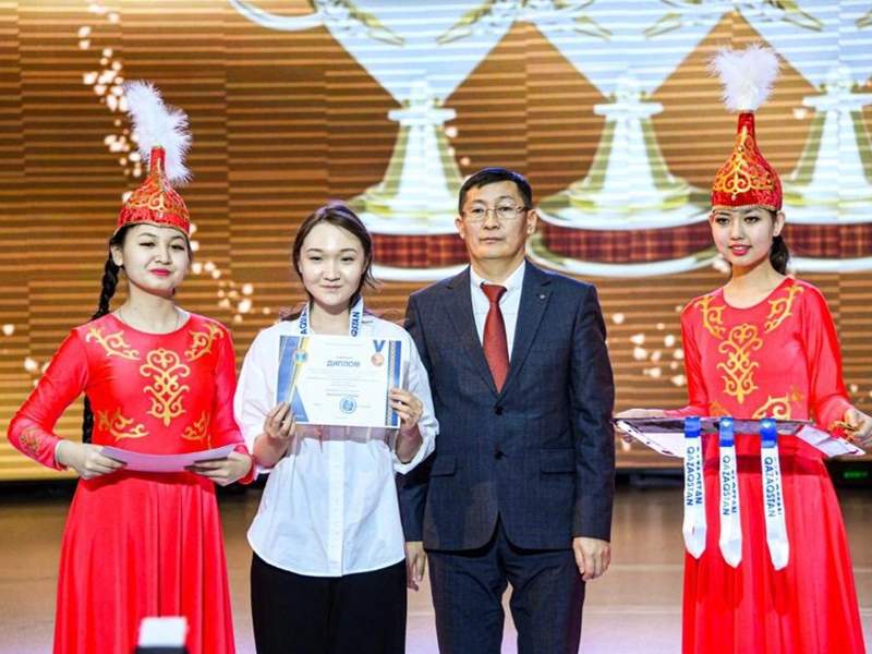 олимпиада школьников в Астане