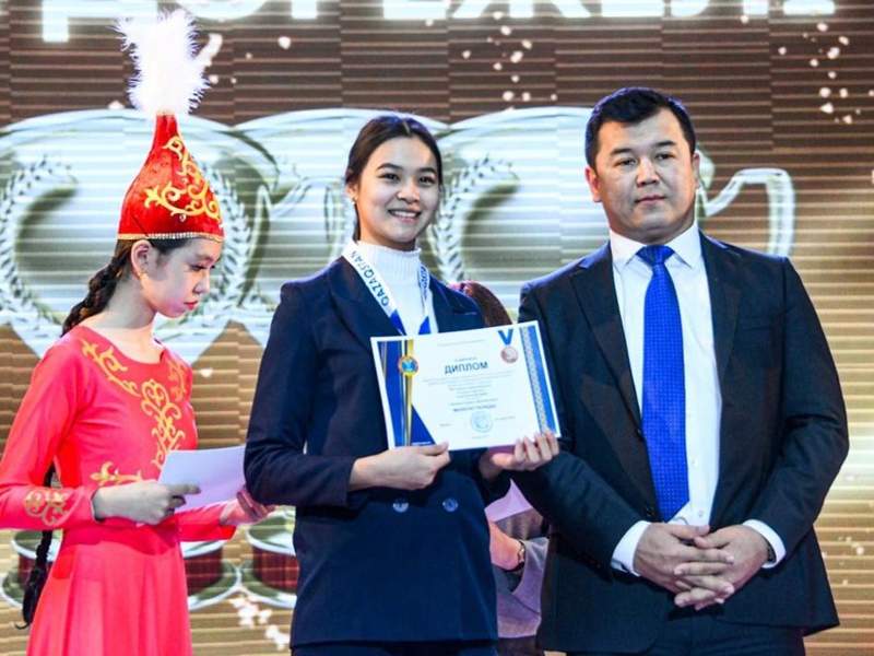 олимпиада школьников в Астане