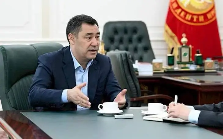 садыр жапаров