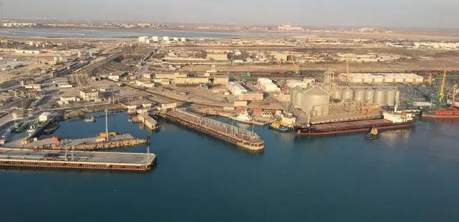 Aktau port