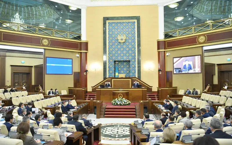Парламенттің бірлескен отырысы