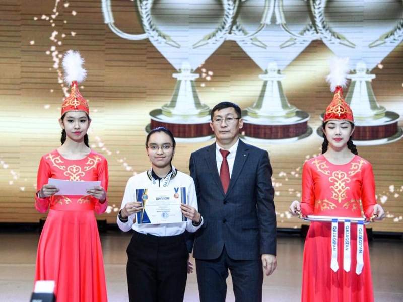 олимпиада школьников в Астане