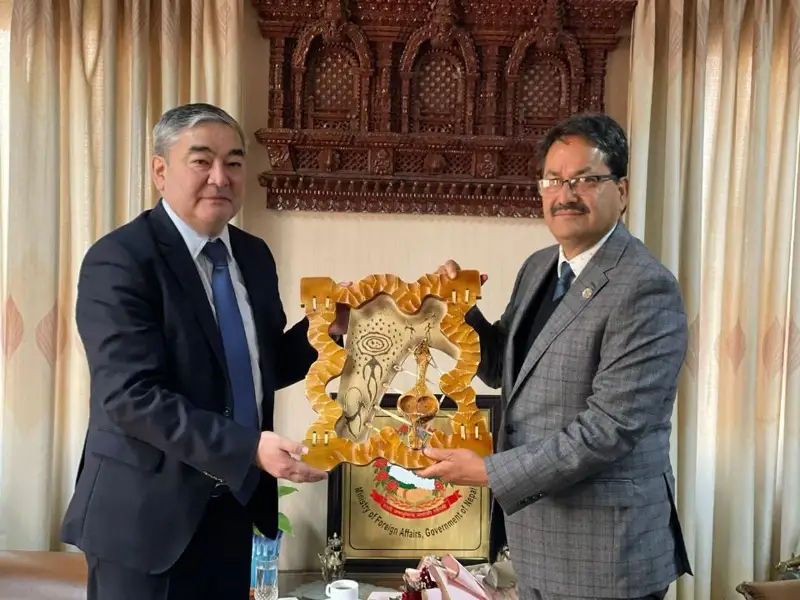 Kazakhstan and Nepal