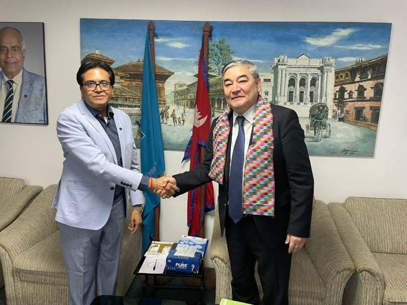 Kazakhstan and Nepal