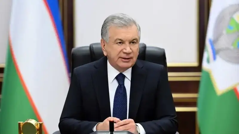 Шавкат Мирзиёев