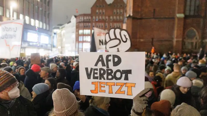 Митинги Германия