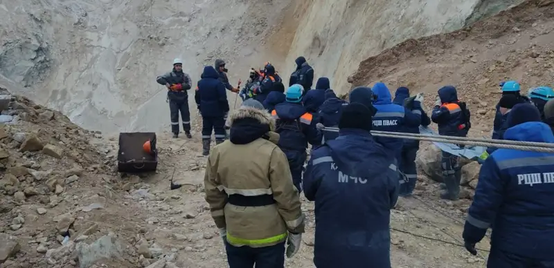 рудник АО «Майкаинзолото»