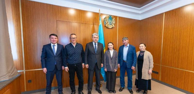 В ВКО создадут центр компетенции «Бүркітші» В ВКО создадут центр компетенции «Бүркітші»